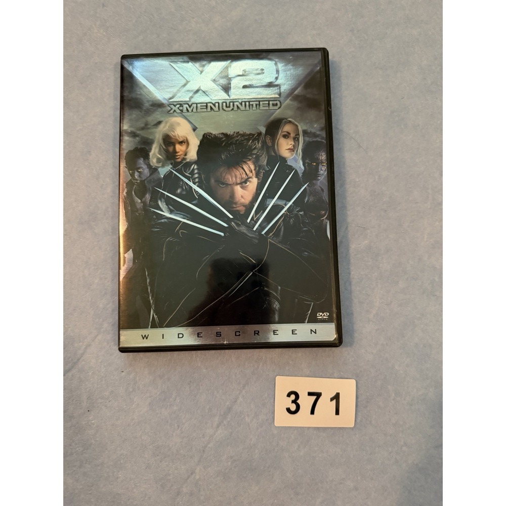 X2: X-Men United 2-DVD Set Widescreen Halle Berry Patrick Stewart Hugh Jackman